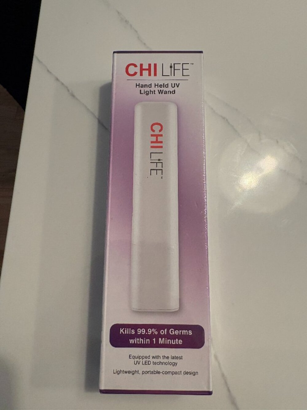 CHI Life Handheld UV Light Wand